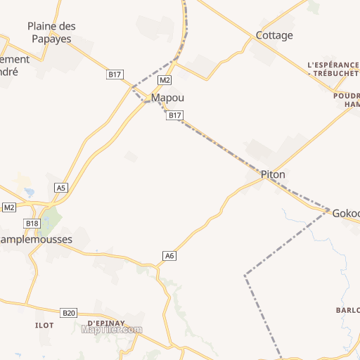 Mapuru Map Schools & colleges in Mapou