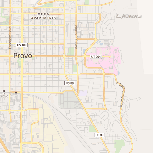 Byu Neuroscience Major Map Byu Neuroscience Center, Provo, Ut (2022)