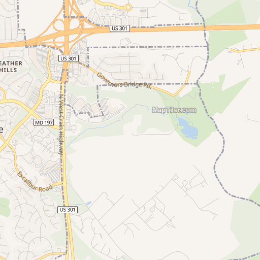 Bowie Kid E Garden Saddlebrook Community Bowie Md 21