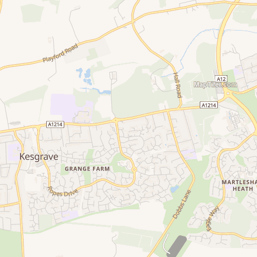 Grange Farm Kesgrave Map Cedarwood Primary School, Wilkinson Drive, Kesgrave, Ipswich (2022)