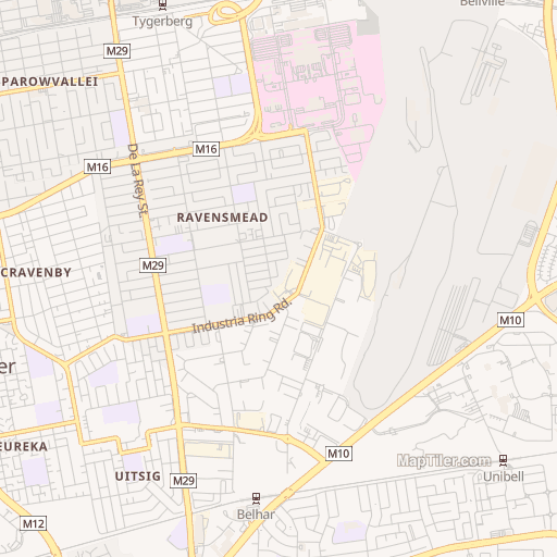 4519 Postcode Map Northlink College, 80 Voortrekker Road, Bellville (2026)