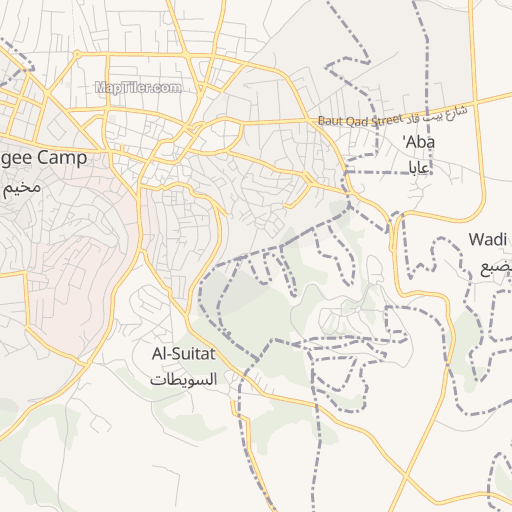 بنات عمر بن الخطاب الثانوية Nablus Street Jenin 2021