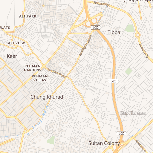 Mubeen School, Haji Park, Bedian Road, Lahore (2026)
