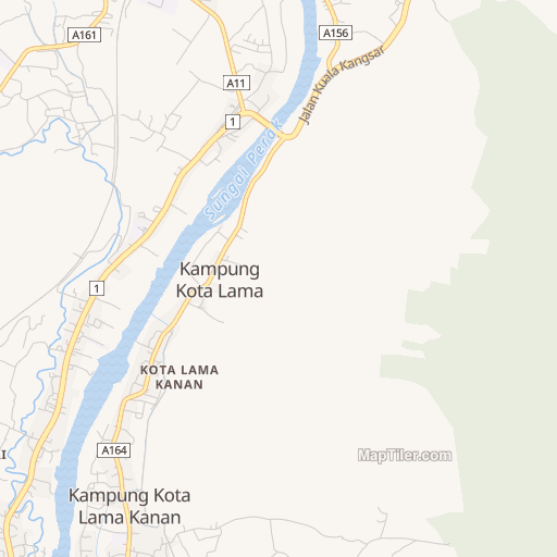 SK Kampung Nasib Original, Jalan Besar Ipoh - Kuala Kangsar, Kuala 